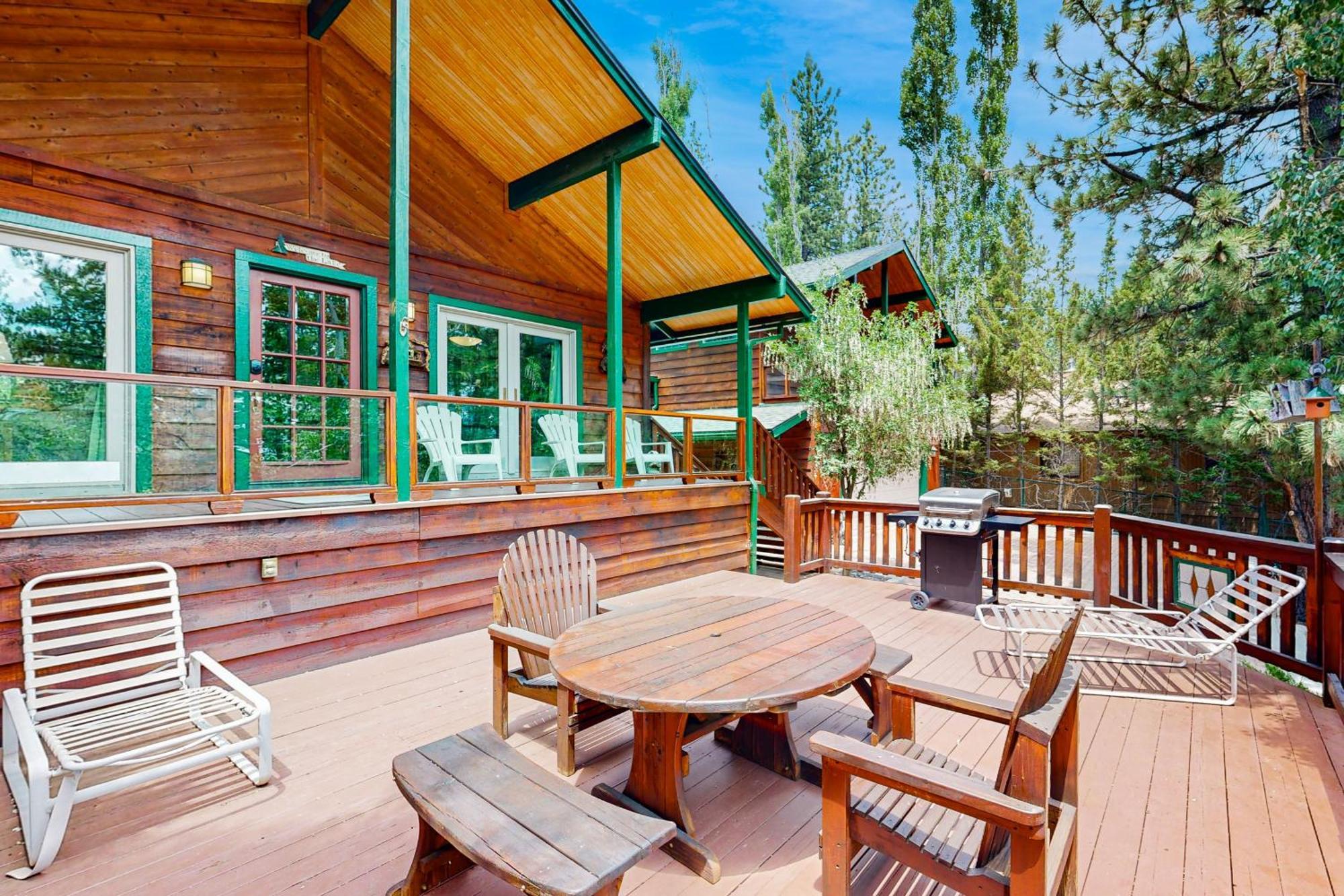 Rooster'S Den Villa Big Bear Lake Exterior foto