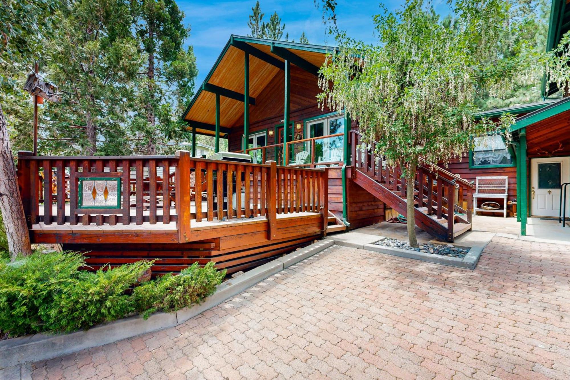 Rooster'S Den Villa Big Bear Lake Exterior foto