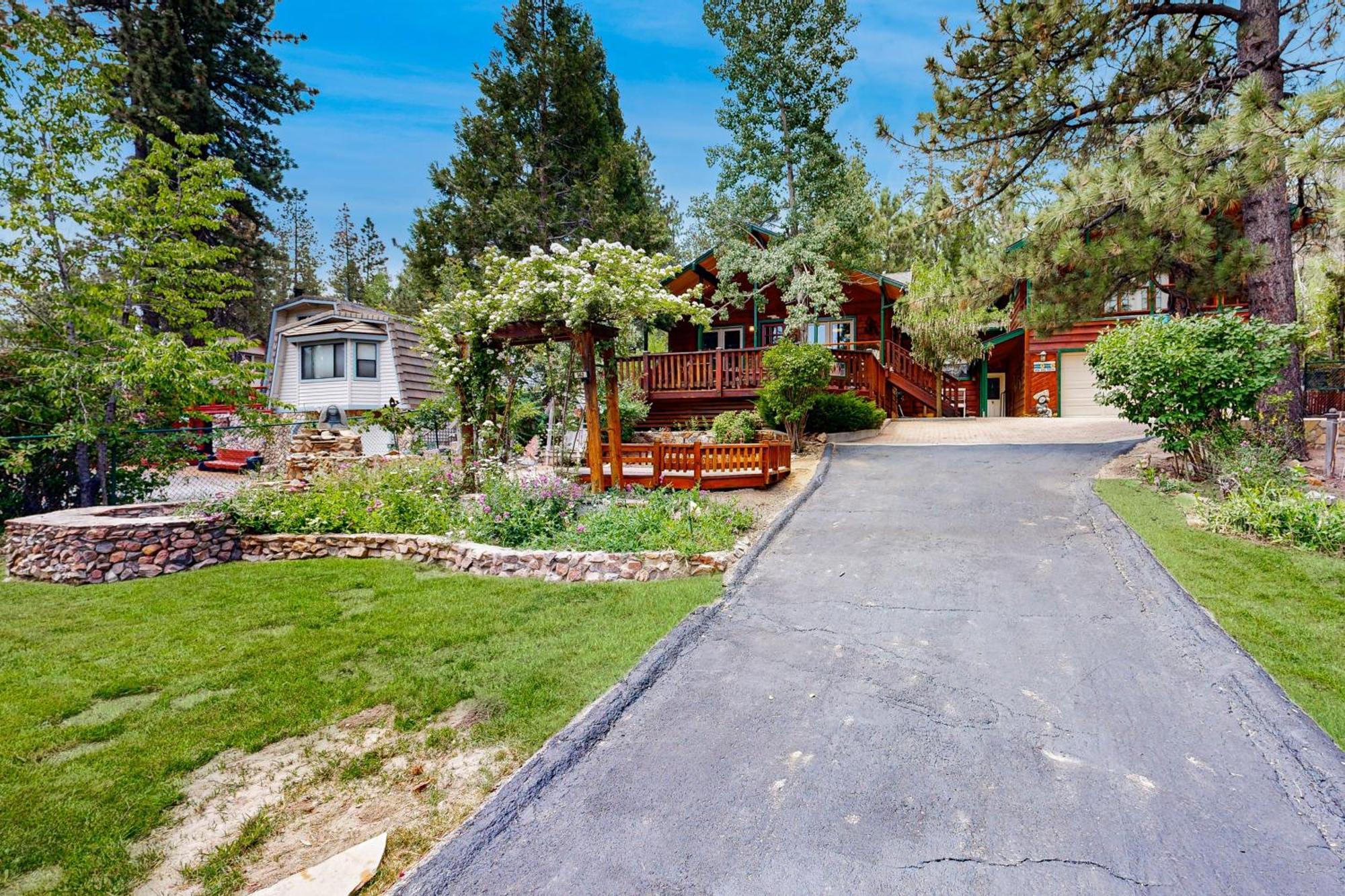 Rooster'S Den Villa Big Bear Lake Exterior foto