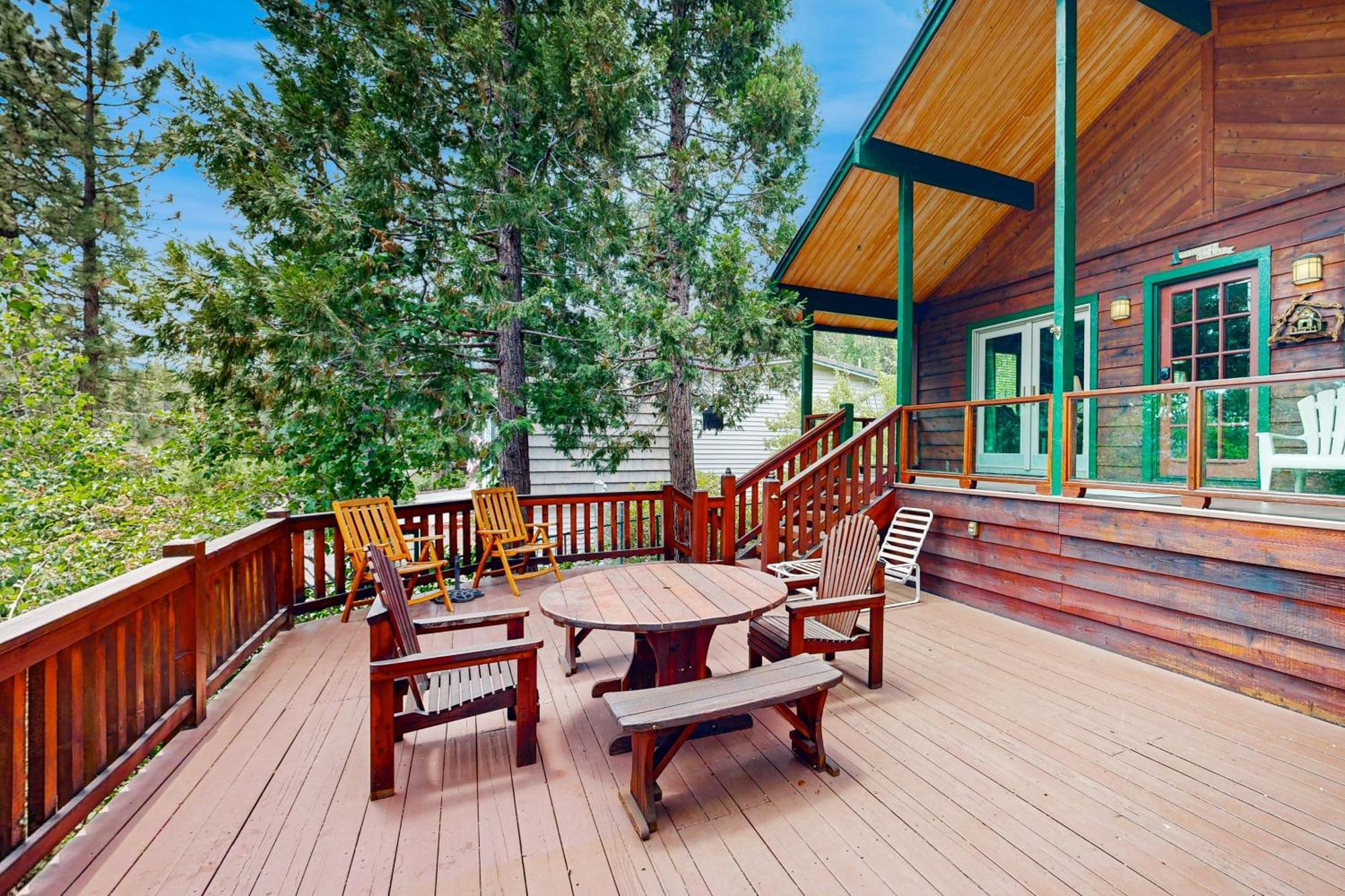 Rooster'S Den Villa Big Bear Lake Exterior foto