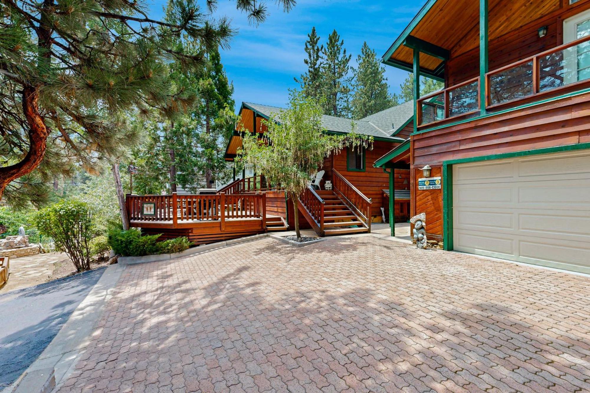 Rooster'S Den Villa Big Bear Lake Exterior foto