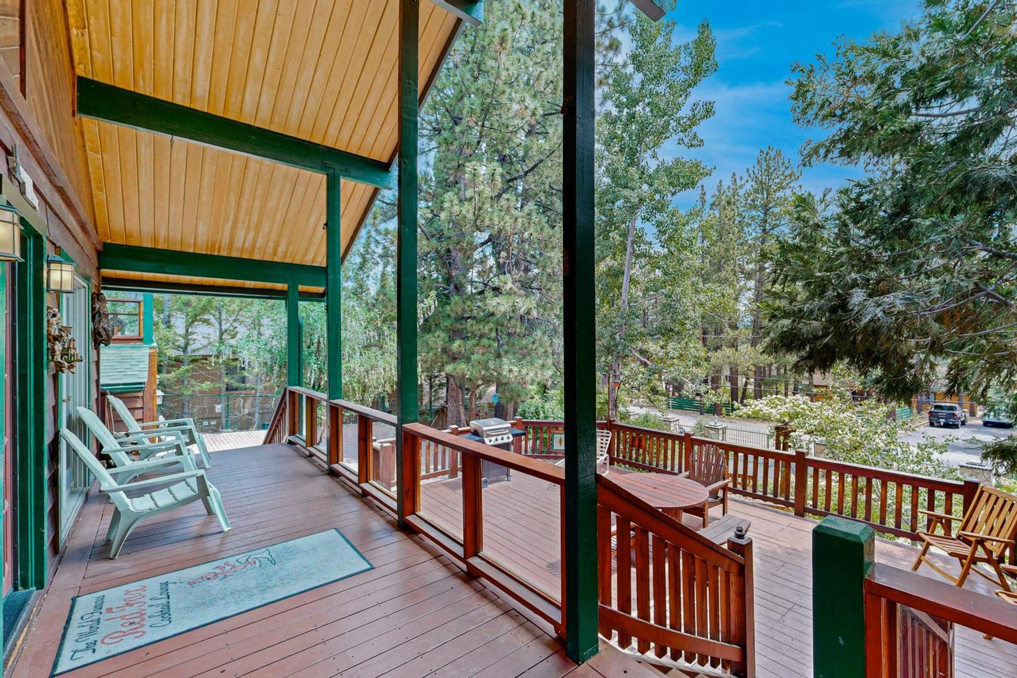 Rooster'S Den Villa Big Bear Lake Exterior foto